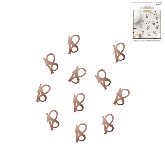 Numbered Jumbo Confetti | The French Kitchen Castle Hill