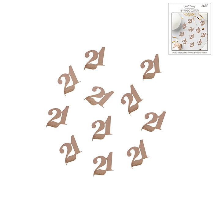 Numbered Jumbo Confetti | The French Kitchen Castle Hill