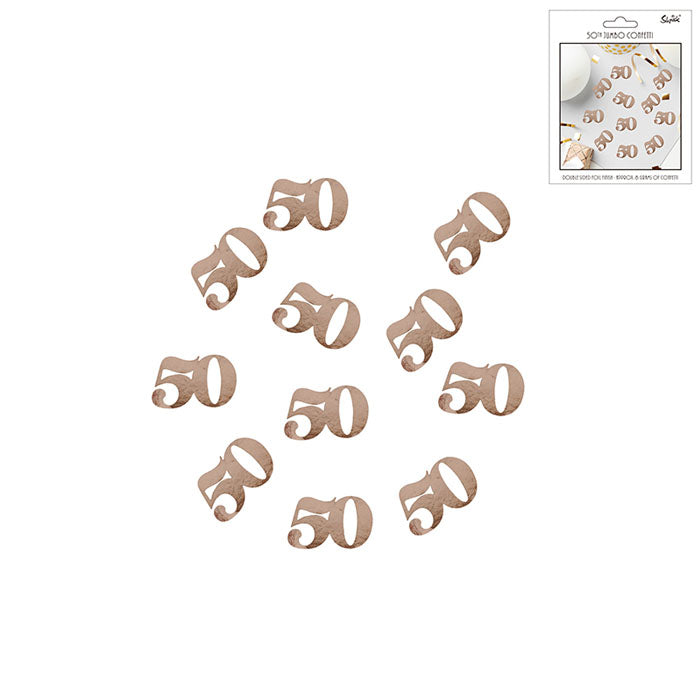 Numbered Jumbo Confetti | The French Kitchen Castle Hill
