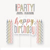 Happy Birthday Candle Set