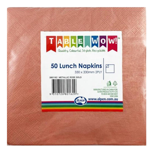 Lunch Napkin 50 pack | Alpen