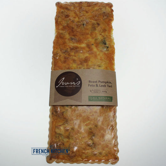 Bacon, Cheddar & Leek Savoury Quiche | Savoury Tart | The French Kitchen Castle Hill 