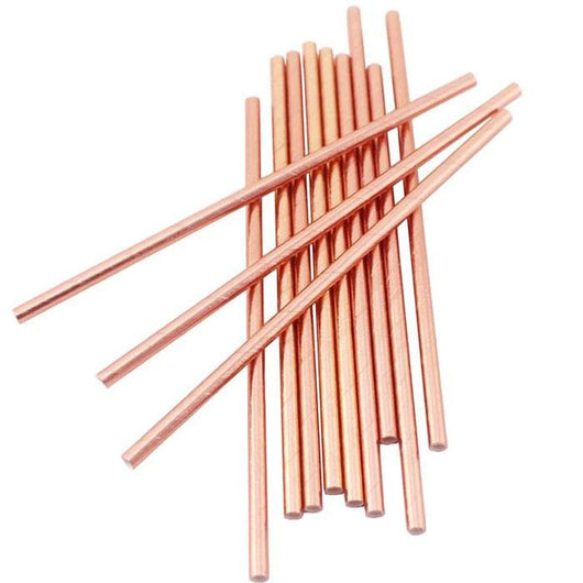 Rose Gold Straws | Paper Straws