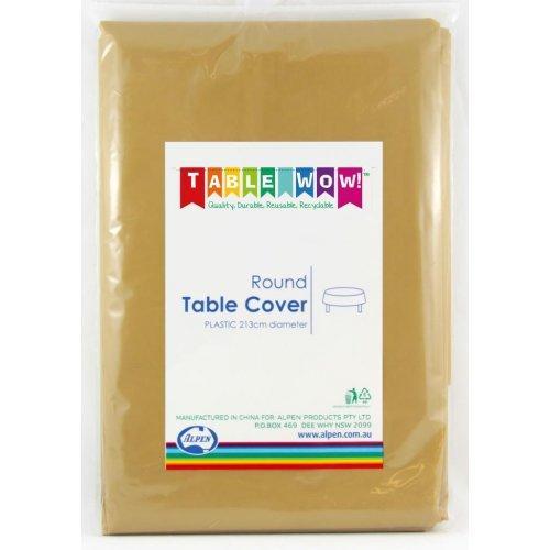 Round Table Cover
