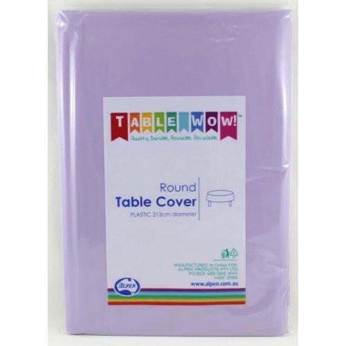 Round Table Cover