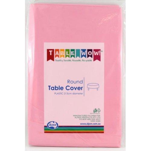 Round Table Cover