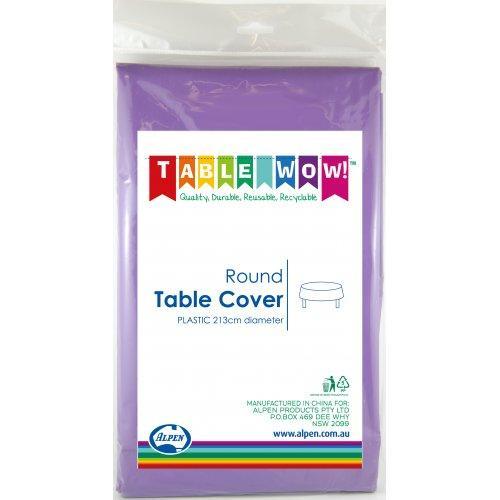 Round Table Cover