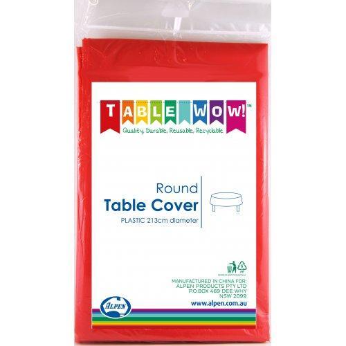 Round Table Cover