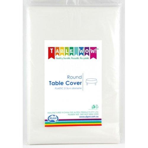 Round Table Cover