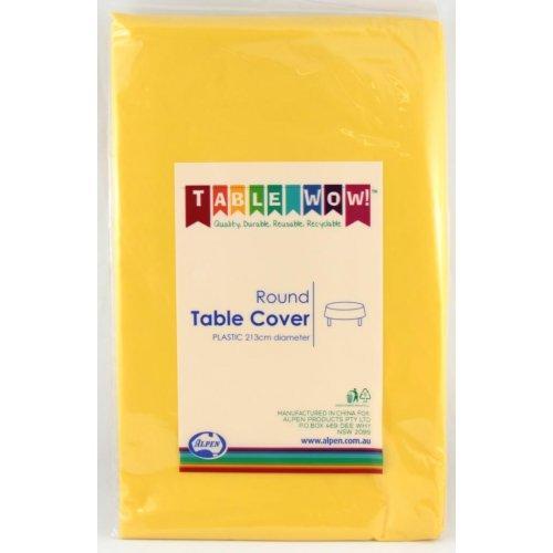 Round Table Cover