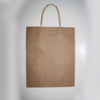 Kraft Bags | 2 Packs | Brown