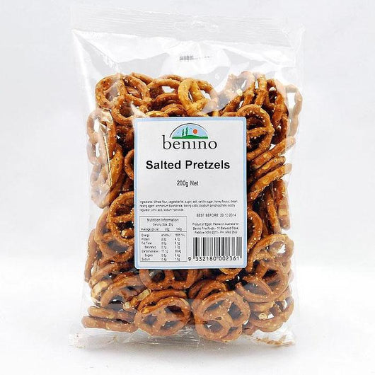 Salted Pretzels | Benino