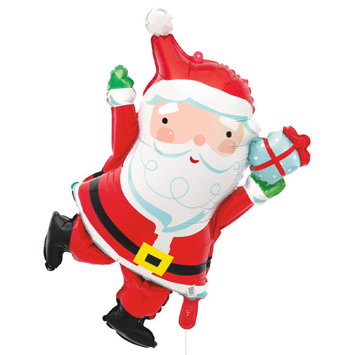 Santa Christmas Foil Balloon