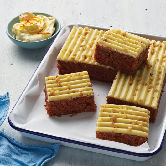 Sara Lee Carrot Cake | Tray Slab | The French Kitchen Castle Hill  