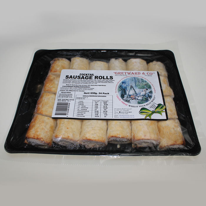 The Pie Factory Spinach & Cheese Cocktail Rolls