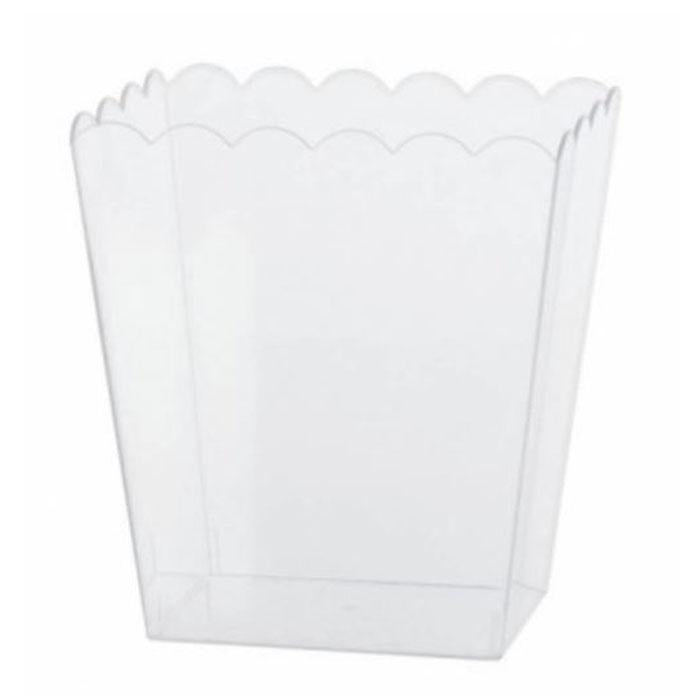 Scalloped Rectangle Container Large