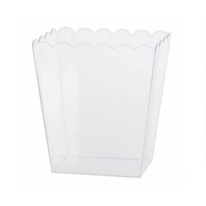 Scalloped Rectangle Container