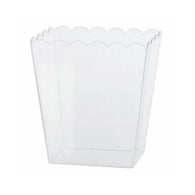 Scalloped Rectangle Container Small