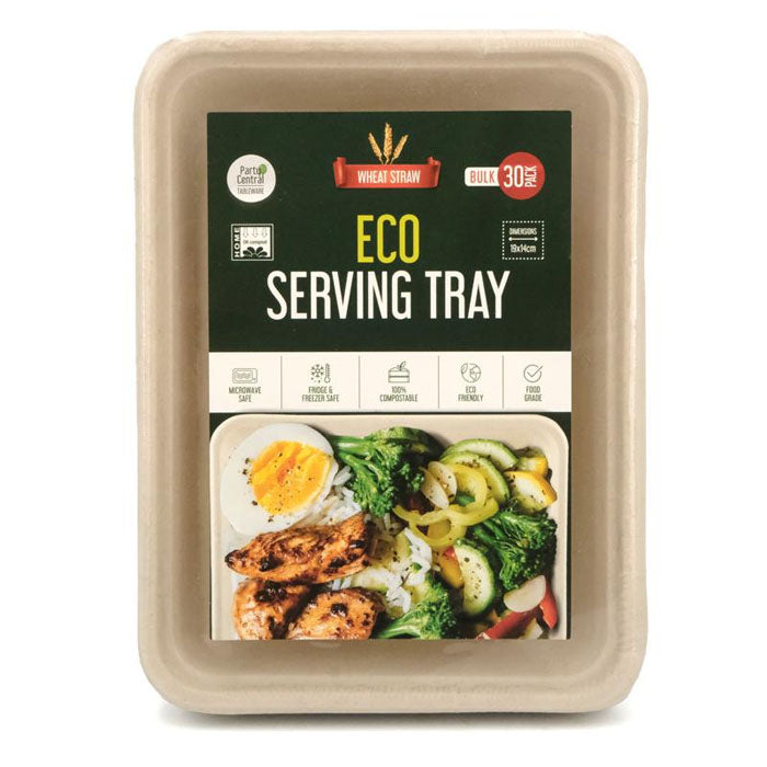 Eco Serving Tray | 30 pack