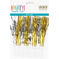 Silver & Gold Party Blowers | The French Kitchen Castle Hill