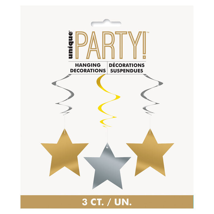 Hanging Star Decorations | The French Kitchen Castle Hill