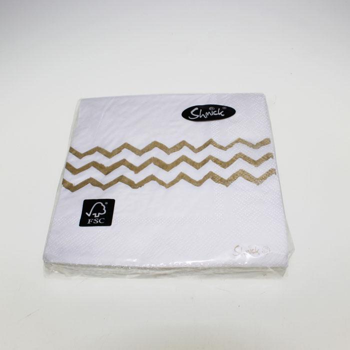 Patterned Beverage Napkins