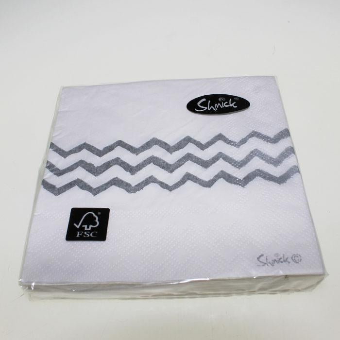Patterned Beverage Napkins