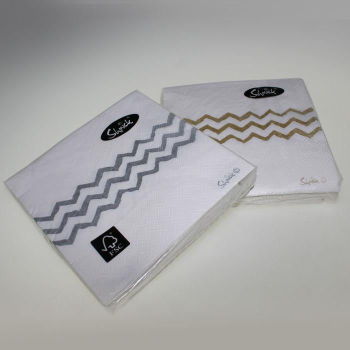 Patterned Beverage Napkins
