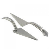 Silver Cake Cutter 1pk
