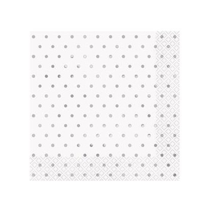 Patterned Lunch Napkins