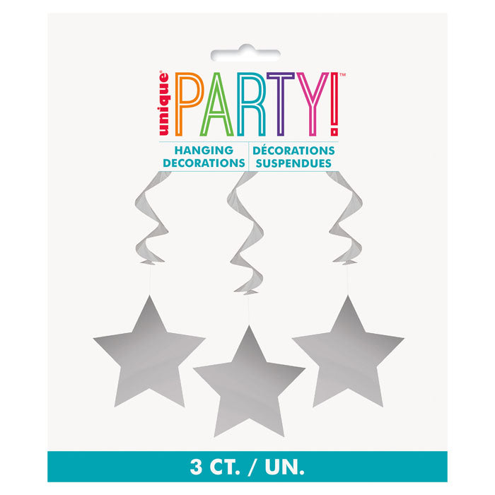Hanging Star Decorations | The French Kitchen Castle Hill