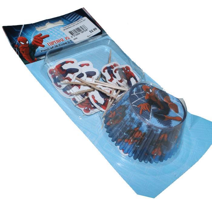 Spiderman | Cupcake Kit