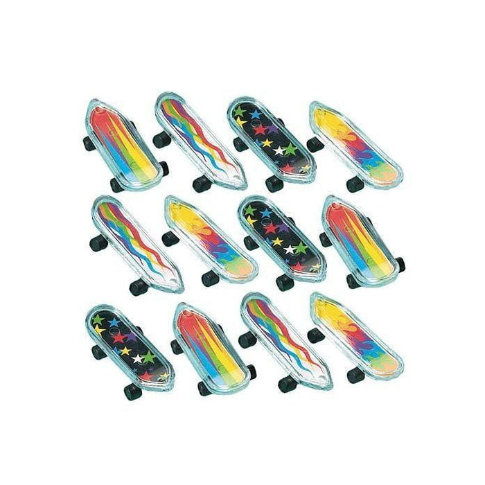 Mini Skateboard Toys | 12 pack