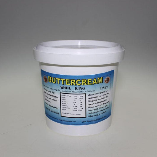 Buttercream Icing | White