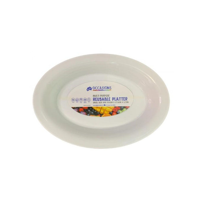 Small Deep Dish Oval Platter | The French Kitchen Castle Hill