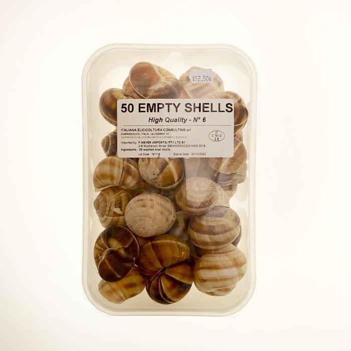 Snail Shells | Escargot | The French Kitchen Castle Hill