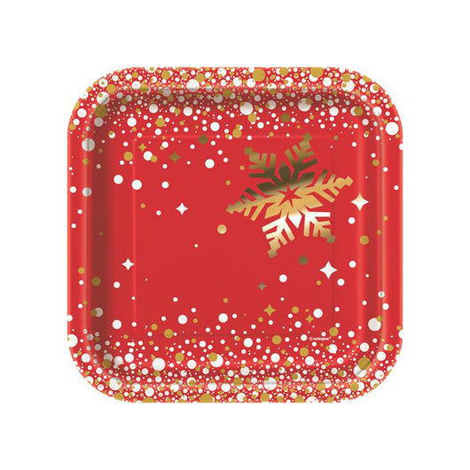 Christmas Lunch Paper Plate | The French Kitchen Castle Hill