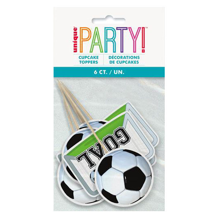 Soccer | Cupcake Toppers