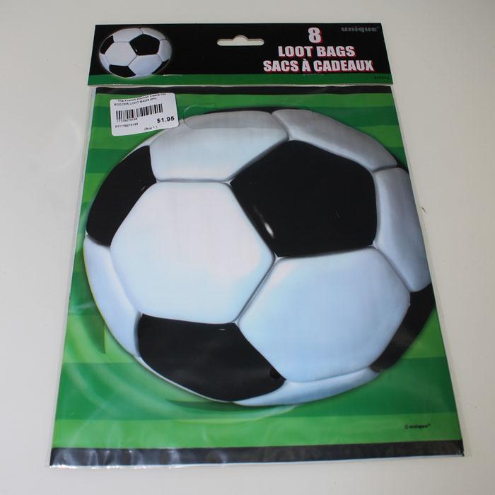 Soccer | Loot Bags 8PK