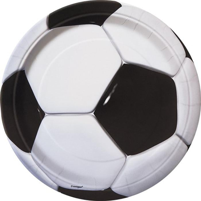 Soccer | 7" Plates 8PK