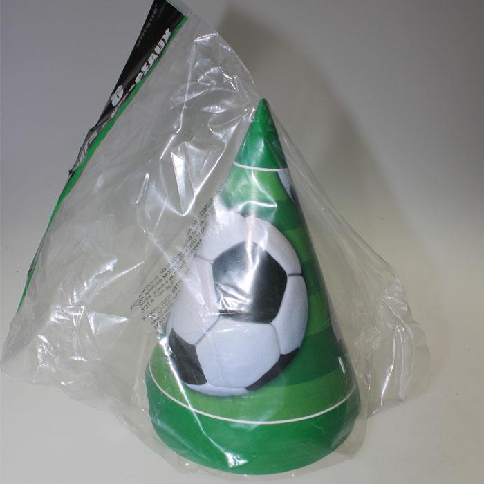 Soccer | Party Hats 8PK