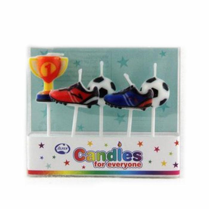 Sport Candles | 5 Pack