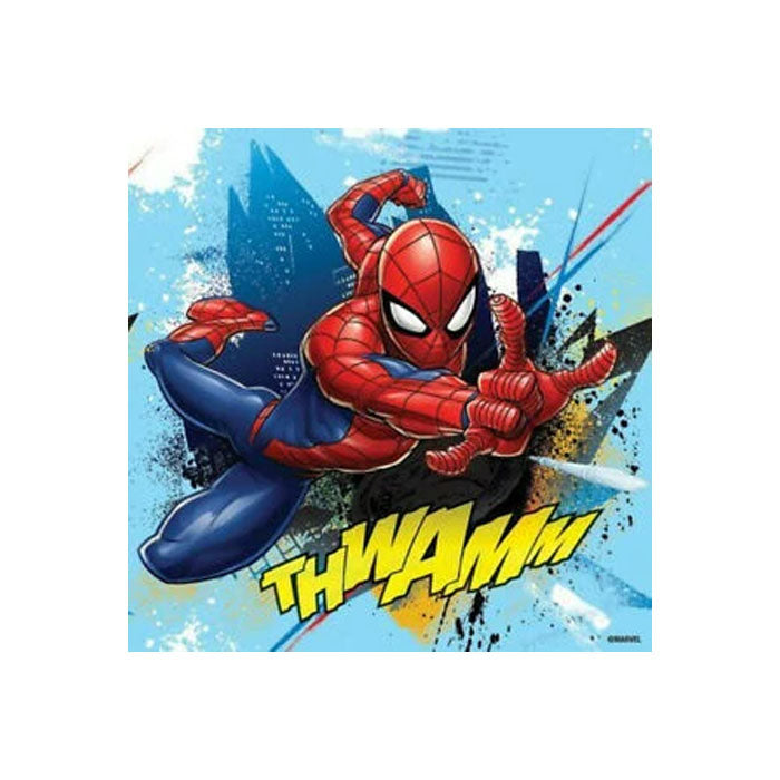 Spiderman Napkin | The French Kitchen Castle Hill