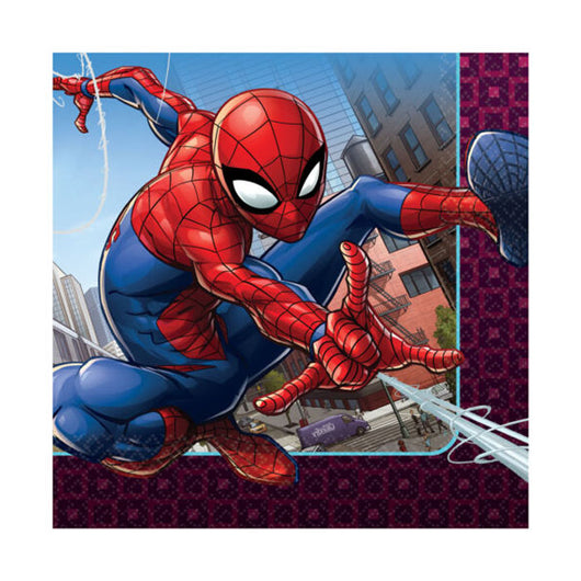 Spiderman Napkin | The French Kitchen Castle Hill