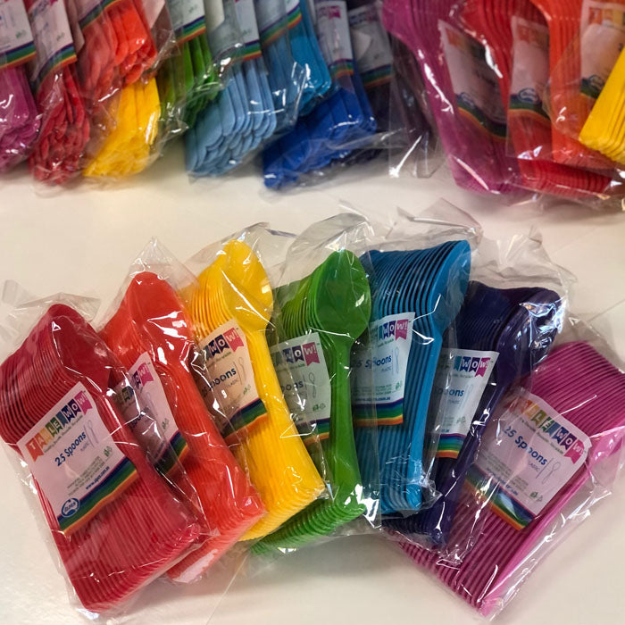 Plastic Spoons 20pk