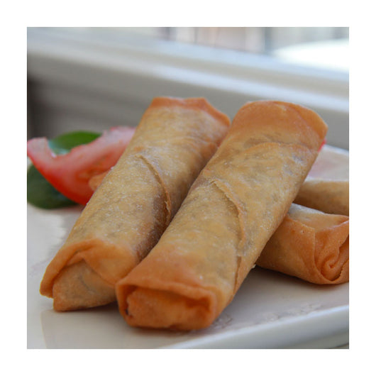 Chicken & Vegetable Spring Rolls | The French Kitchen Castle Hill