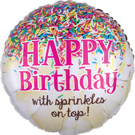 Happy Birthday Sprinkles | 18