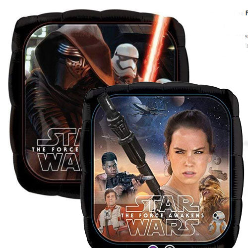 Star Wars Sqr 43 cm Foil