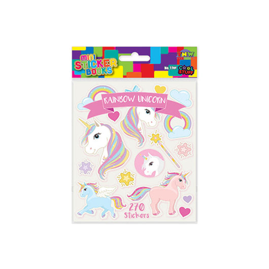Unicorn sticker book | More in store