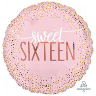 Glamour Pink Sweet Sixteen | 18